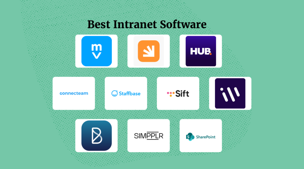Best Best Intranet Software logos 54104